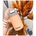 kambukka etna insulated tumbler with 3in1 snapclean 300ml cantaloupe extra photo 1