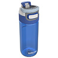kambukka elton bpa free tritan renew water bottle with 3in1 snapclean 500ml ocean blue extra photo 4