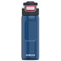 kambukka elton bpa free tritan renew water bottle with 3in1 snapclean 750ml midnight blue extra photo 2