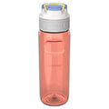 kambukka elton bpa free tritan renew water bottle with 3in1 snapclean 750ml wild flamingo extra photo 1