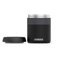 kambukka bora insulated lunch box 600ml matte black extra photo 1