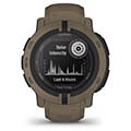 sportwatch garmin instinct 2 tactical solar coyote tan extra photo 1