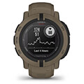 sportwatch garmin instinct 2 tactical solar coyote tan extra photo 3