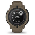 sportwatch garmin instinct 2 tactical solar coyote tan extra photo 6