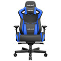 anda seat gaming chair ad12xl kaiser ii black blue extra photo 1