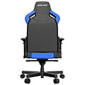 anda seat gaming chair ad12xl kaiser ii black blue extra photo 3
