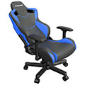 anda seat gaming chair ad12xl kaiser ii black blue extra photo 5