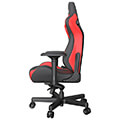 anda seat gaming chair ad12xl kaiser ii black red extra photo 2