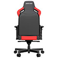 anda seat gaming chair ad12xl kaiser ii black red extra photo 3