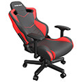anda seat gaming chair ad12xl kaiser ii black red extra photo 5