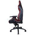 anda seat gaming chair ad12xl kaiser ii maroon extra photo 2