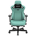 anda seat gaming chair kaiser 3 xl green extra photo 1