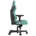 anda seat gaming chair kaiser 3 xl green extra photo 2