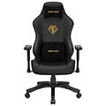 anda seat gaming chair phantom 3 large black extra photo 1