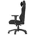 anda seat gaming chair phantom 3 large black fabric extra photo 2