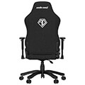 anda seat gaming chair phantom 3 large black fabric extra photo 3