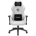 anda seat gaming chair phantom 3 large grey fabric extra photo 1