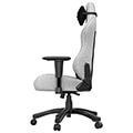 anda seat gaming chair phantom 3 large grey fabric extra photo 2