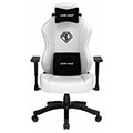 anda seat gaming chair phantom 3 large white extra photo 1