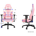 anda seat gaming chair pretty in pink extra photo 4