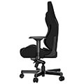 anda seat gaming chair t pro ii black fabric with alcantara stripes extra photo 2