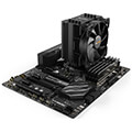 be quiet cpu cooler pure rock 2 black bk007 150w t extra photo 2