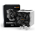 be quiet cpu cooler shadow rock 3 white bk005 190w extra photo 2