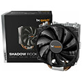 be quiet cpu cooler shadow rock slim 2 bk032 160w extra photo 2