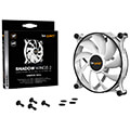 be quiet fan shadow wings 2 white 140mm pwm bl091 extra photo 1