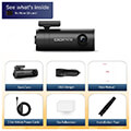 ddpai mini dash cam full hd 1080p 30fps wifi black extra photo 1