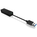 icy box ib ac501a usb 30 type a to gigabit ethernet adapter black 60498 extra photo 1