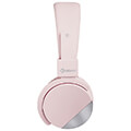 meliconi 497457 metal rose stereo headphones extra photo 1 meliconi 497457 metal rose stereo headphones extra photo 1