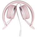 meliconi 497457 metal rose stereo headphones extra photo 2