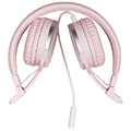 meliconi 497457 metal rose stereo headphones extra photo 2 meliconi 497457 metal rose stereo headphones extra photo 2