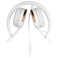 meliconi 497458 speak metal white stereo headphones extra photo 2