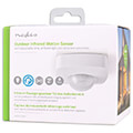 nedis pirpo32wt motion detector outdoor 3 wire installation adjustable timeambient light extra photo 2