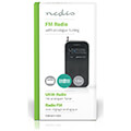 nedis rdfm1110si fm am radio 15 w pocket size silver black extra photo 3