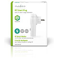 nedis rfpm120fwt rf smart plug on off rf mesh range extender schuko type f 3680 w extra photo 1