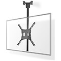 nedis tvcm1330bk full motion tv ceiling mount 26 42 max 20 kg adjustable height extra photo 1