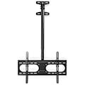 nedis tvcm1350bk full motion tv ceiling mount 42 65 up to 45 kg tiltable rotatable steel black extra photo 1