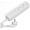 savio lz 07 surge protector with 3 sockets 15m extra photo 1