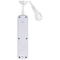 savio lz 07 surge protector with 3 sockets 15m extra photo 2