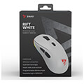 savio gaming mouse rift white extra photo 5