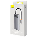 baseus metal gleam series 4 in 1 hub 3x usb 30 type c grey extra photo 4 baseus metal gleam series 4 in 1 hub 3x usb 30 type c grey extra photo 4