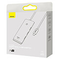 baseus lite series hub 4x usb 30 type c 1m black extra photo 1