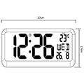greenblue gb214 clock with temperature sensor extra photo 9