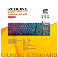 gaming keyboard redline rgk 676 extra photo 1