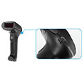 netum 1d wired handheld barcode reader black extra photo 3