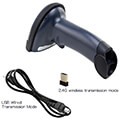 barcode scanner netum nt 1228bc 1d ccd wireless bt usb extra photo 1