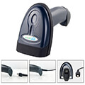 barcode scanner netum nt 1228bc 1d ccd wireless bt usb extra photo 2